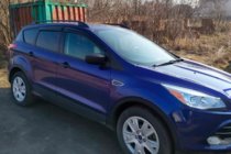 Ford Kuga/Escape 2013-2019 Window Deflectors (4 pcs, HIC) photo 9