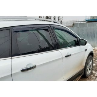 Window Deflectors (4 pcs, HIC) photo 3