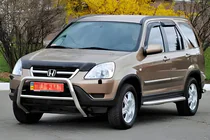 Honda CRV 2001-2006 Window Deflectors (4 pcs, HIC) photo 1