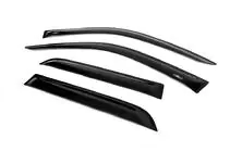 Honda CRV 2001-2006 Window Deflectors (4 pcs, HIC) photo 3