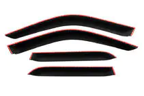 Honda CRV 2001-2006 Window Deflectors (4 pcs, HIC) photo 4