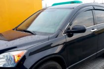 Honda CRV 2007-2011 Window Deflectors (4 pcs, HIC) photo 3