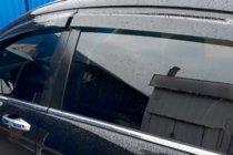 Honda CRV 2007-2011 Window Deflectors (4 pcs, HIC) photo 2