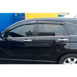 Window Deflectors (4 pcs, HIC)