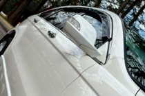 Honda CRV 2007-2011 Window deflectors with chrome trim (4 pcs, HIC) photo 3