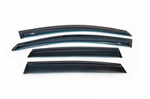 Honda CRV 2012-2016 Window Deflectors (4 pcs, HIC) photo 2