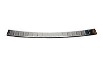 Mercedes E-class W212 2009-2016 Rear bumper protector Carmos (SW, stainless steel) photo 8