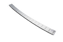 Mercedes E-class W212 2009-2016 Rear bumper protector Carmos (SW, stainless steel) photo 9
