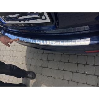 Rear bumper protector Carmos (SW, stainless steel) photo 4