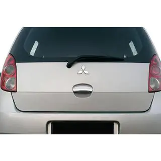 Rear door handle cover (stainless steel)
