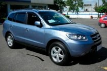 Hyundai Santa Fe 2 2006-2012 Window Deflectors (4 pcs, HIC) photo 13