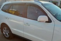 Hyundai Santa Fe 2 2006-2012 Window Deflectors (4 pcs, HIC) photo 7