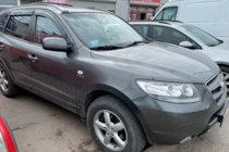 Hyundai Santa Fe 2 2006-2012 Window Deflectors (4 pcs, HIC) photo 3