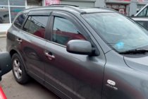 Hyundai Santa Fe 2 2006-2012 Window Deflectors (4 pcs, HIC) photo 1