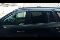 Hyundai Santa Fe 2 2006-2012 Window Deflectors (4 pcs, HIC) photo 12