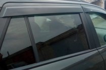 Hyundai Santa Fe 2 2006-2012 Window Deflectors (4 pcs, HIC) photo 10