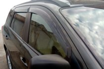 Hyundai Santa Fe 2 2006-2012 Window Deflectors (4 pcs, HIC) photo 11