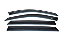 Hyundai Santa Fe 2 2006-2012 Window Deflectors (4 pcs, HIC) photo 4