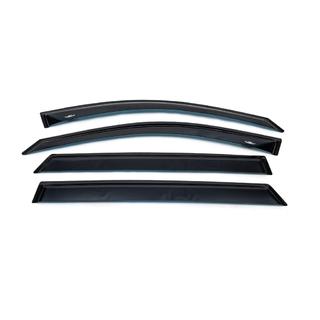 Window Deflectors (4 pcs, HIC) Hyundai Santa Fe 2 2006-2012 photo 4