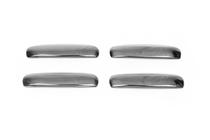 Mitsubishi Colt 2004-2012 Chrome Door Handle Covers (4 pcs, Stainless Steel) photo 4
