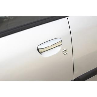 Chrome Door Handle Covers (4 pcs, Stainless Steel)