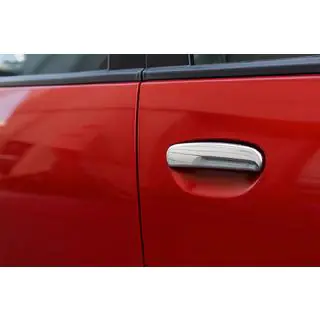 Chrome Door Handle Covers (4 pcs, Stainless Steel) photo 2