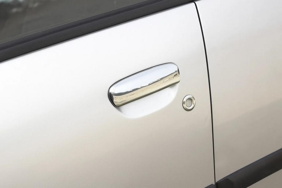 Mitsubishi Colt 2004-2012 Chrome Door Handle Covers (4 pcs, Stainless Steel) Image