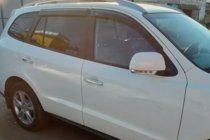 Hyundai Santa Fe 3 2012-2018 Window Deflectors (4 pcs, HIC) photo 3