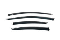 Hyundai Sonata LF 2014-2019 Window deflectors with chrome trim (4 pcs, HIC) photo 3