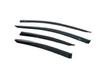 Hyundai Sonata LF 2014-2019 Window deflectors with chrome trim (4 pcs, HIC) photo 6
