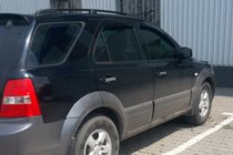 Kia Sorento I BL 2002-2009 Window Deflectors (4 pcs, HIC) photo 9