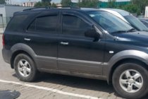 Kia Sorento I BL 2002-2009 Window Deflectors (4 pcs, HIC) photo 7
