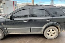Kia Sorento I BL 2002-2009 Window Deflectors (4 pcs, HIC) photo 2