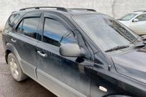 Kia Sorento I BL 2002-2009 Window Deflectors (4 pcs, HIC) photo 1