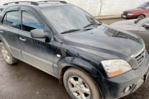 Kia Sorento I BL 2002-2009 Window Deflectors (4 pcs, HIC) photo 3