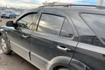 Kia Sorento I BL 2002-2009 Window Deflectors (4 pcs, HIC) photo 4