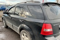 Kia Sorento I BL 2002-2009 Window Deflectors (4 pcs, HIC) photo 5