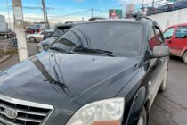 Kia Sorento I BL 2002-2009 Window Deflectors (4 pcs, HIC) photo 8