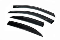 Kia Sorento I BL 2002-2009 Window Deflectors (4 pcs, HIC) photo 10