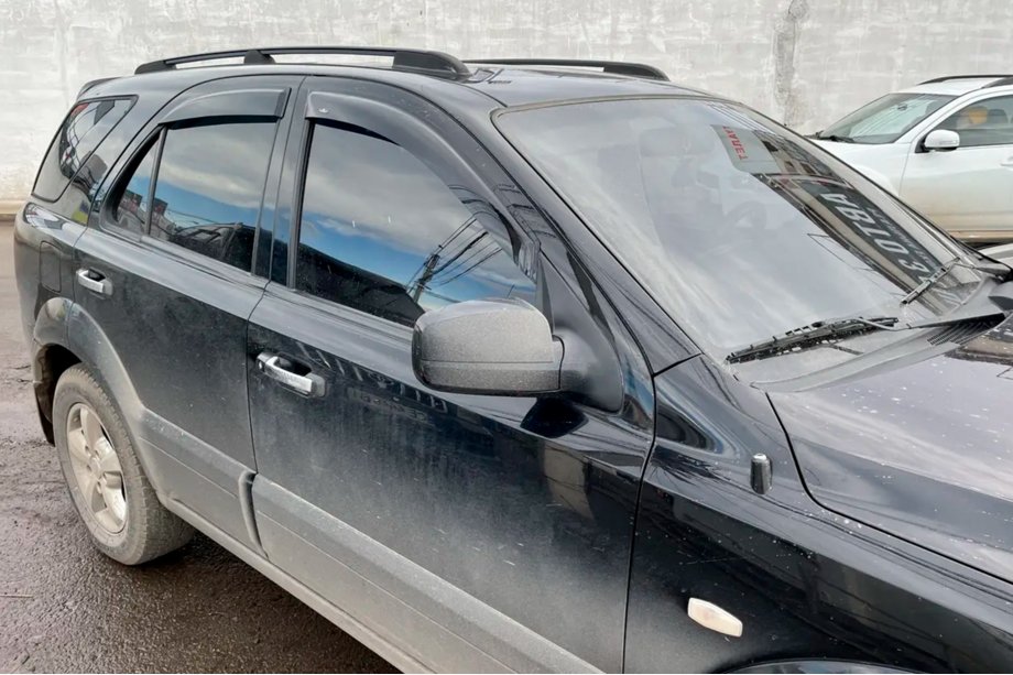 Kia Sorento I BL 2002-2009 Window Deflectors (4 pcs, HIC) Image