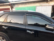 Kia Sorento II XM 2009-2014 Window Deflectors (4 pcs, HIC) photo 5