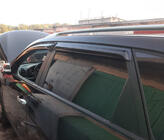 Kia Sorento II XM 2009-2014 Window Deflectors (4 pcs, HIC) photo 6