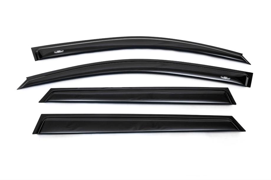 Kia Sorento II XM 2009-2014 Window Deflectors (4 pcs, HIC) Image