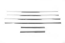 Nissan X-trail T30 2002-2007 Window Trim Stainless Steel (6 pcs) photo 2