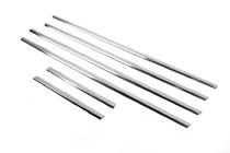 Nissan X-trail T30 2002-2007 Window Trim Stainless Steel (6 pcs) photo 3