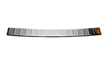 Opel Astra G classic 1998-2012 Rear bumper protector Carmos (SW, stainless steel) photo 2