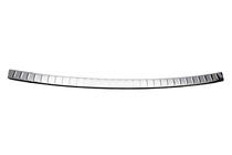 Skoda Superb 2009-2015 Rear Bumper Protector Carmos V1 (SW, Stainless Steel) photo 4