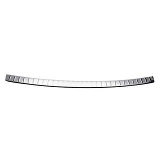 Rear Bumper Protector Carmos V1 (SW, Stainless Steel) Skoda Superb 2009-2015 photo 4