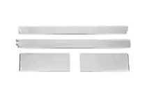 Ford Custom 2013-2022 Carmos Stainless Steel Inner Door Sill Protectors (4 pcs) photo 2