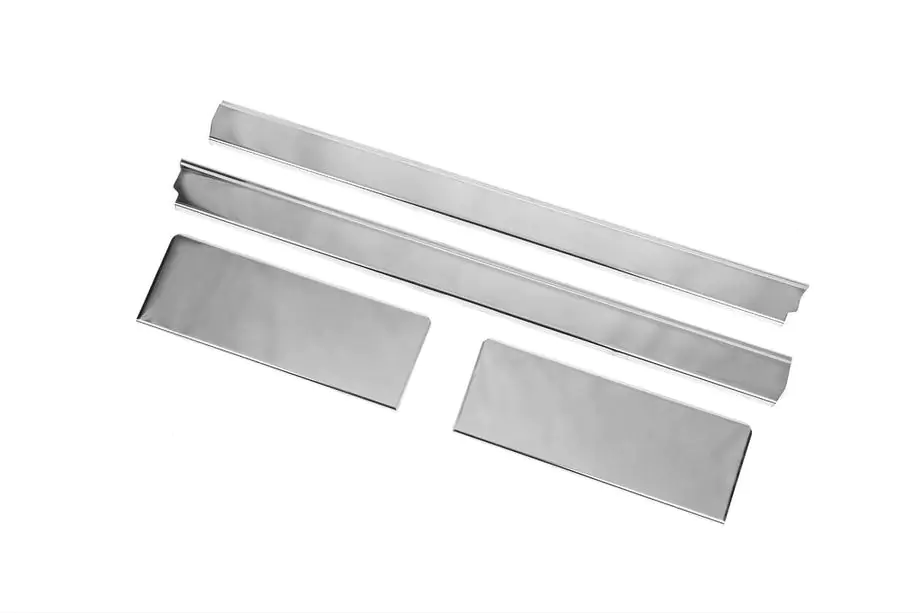 Ford Custom 2013-2022 Carmos Stainless Steel Inner Door Sill Protectors (4 pcs) Image